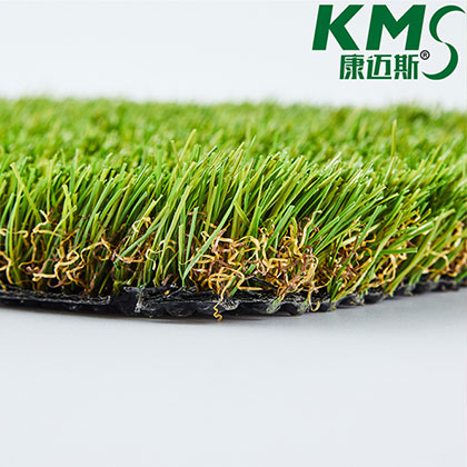 4 Tones Decoration Artificial Turf for Landscape