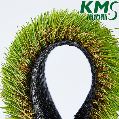 4 Tones Decoration Artificial Turf for Landscape