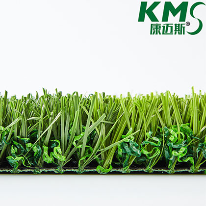 Non-infill 3 Tones 35mm Football Artificial Turf