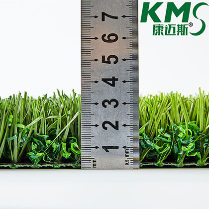 Non-infill 3 Tones 35mm Football Artificial Turf